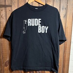 Vintage Rude Boy t shirt